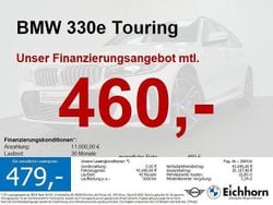 Weiß Gebraucht 2024 BMW 330e M Sport Kombi | 42.690 € (Guter Preis)