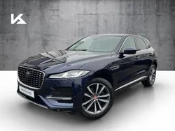 Portofino blue Gebraucht 2021 Jaguar F-Pace SE SUV | 31.990 € (Superpreis)