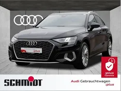 Mythosschwarz metallic Gebraucht 2022 Audi A3 Ambiente | 26.440 € (Guter Preis)