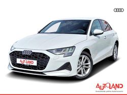 Weiß Gebraucht 2024 Audi A3 Advanced Plus Limousine | 30.950 € (Fairer Preis)