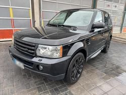 Schwarz Gebraucht 2007 Land Rover Range Rover Sport SUV | 5.499 € (Etwas zu teuer)
