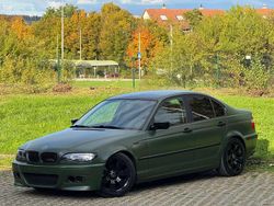 Stahlgrau metallic Gebraucht 2003 BMW 318 Comfort Edition Limousine | 4.500 €