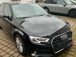 Schwarz Gebraucht 2017 Audi A3 Sport Limousine | 19.500 € (Etwas zu teuer)