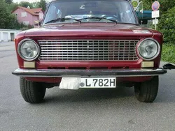 Rot Gebraucht 1982 Lada 1200 Limousine | 4.850 €