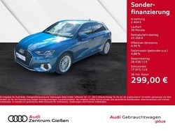 Blau Gebraucht 2023 Audi A3 Sportback e-tron Advanced Kleinwagen | 27.730 € (Fairer Preis)