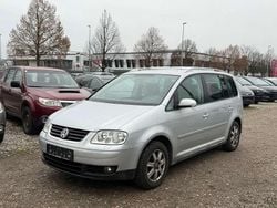 Reflexsilber metallic Gebraucht 2005 VW Touran Highline Van / Kleinbus | 1.200 € (Superpreis)