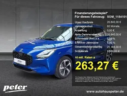 Frontier blue pearl met. Neu 2025 Suzuki Swift Comfort+ Kleinwagen | 20.840 €