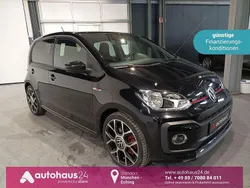 Schwarz Gebraucht 2021 VW up! GTI Kleinwagen | 14.880 € (Fairer Preis)