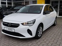 Jade weiss (metallic) Gebraucht 2022 Opel Corsa Edition Kleinwagen | 11.990 € (Fairer Preis)