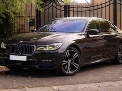Braun Gebraucht 2016 BMW 740 M Sport Limousine | 29.490 € (Fairer Preis)