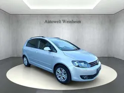 Silver leaf white gold Gebraucht 2013 VW Golf Sportsvan Life Van / Kleinbus | 10.999 € (Fairer Preis)