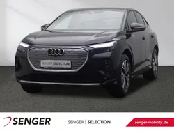 Mythosschwarz Gebraucht 2022 Audi Q4 Sportback e-tron Sport SUV | 36.680 € (Fairer Preis)