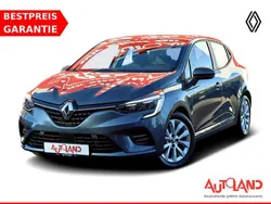 Titan grau (metallic) Gebraucht 2021 Renault Clio V Experience Kleinwagen | 13.950 € (Fairer Preis)