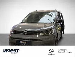 Pure grey Neu 2025 VW Caddy Maxi California Van / Kleinbus | 45.990 € (Teuer)