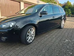 Schwarz Gebraucht 2010 VW Golf VI Highline Kombi | 3.450 € (Fairer Preis)