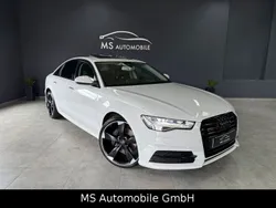 Weiß Gebraucht 2018 Audi A6 S-Line Limousine | 25.990 € (Superpreis)