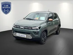 Grün (olivgrün (grün)) Gebraucht 2024 Dacia Spring Extreme Kleinwagen | 18.790 € (Fairer Preis)