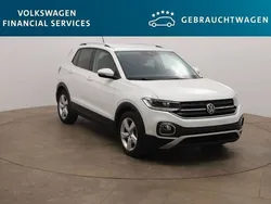 Weiß Gebraucht 2020 VW T-Cross Highline SUV | 17.149 € (Guter Preis)