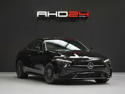 Obsidianschwarz Neu 2025 Mercedes CLE200 AMG Coupé | 62.990 € (Fairer Preis)