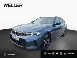 Arctic race blue (blau) Gebraucht 2024 BMW 318 M Sport Kombi | 40.850 € (Etwas zu teuer)