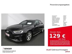 Mythosschwarz metallic Gebraucht 2022 Audi A4 S-Line Kombi | 33.850 € (Guter Preis)