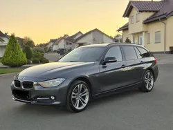 Grau Gebraucht 2015 BMW 320 Sport Line Kombi | 9.600 € (Guter Preis)