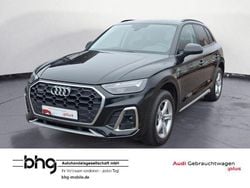 Mythosschwarz metallic Gebraucht 2022 Audi Q5 S-Line SUV | 37.960 € (Guter Preis)