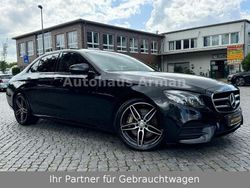 Schwarz Gebraucht 2016 Mercedes E300 AMG line Limousine | 23.990 € (Etwas zu teuer)