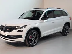 Weiß Gebraucht 2020 Skoda Kodiaq RS SUV | 31.999 € (Fairer Preis)