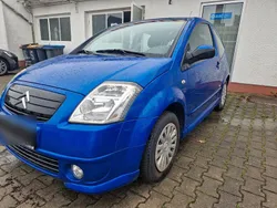 Blau Gebraucht 2007 Citroën C2 VTR Sport Kleinwagen | 500 € (Superpreis)