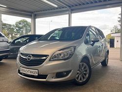 Silber Gebraucht 2016 Opel Meriva drive Van / Kleinbus | 8.990 € (Etwas zu teuer)
