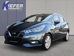 Grau Gebraucht 2020 Nissan Micra N-Way Kleinwagen | 9.700 € (Guter Preis)
