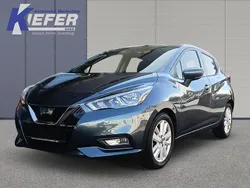 Grau Gebraucht 2020 Nissan Micra N-Way Kleinwagen | 9.700 € (Guter Preis)