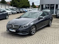 Grau Gebraucht 2013 Mercedes E220 Limousine | 15.490 € (Fairer Preis)