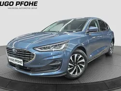 Blau Gebraucht 2022 Ford Focus Titanium Limousine | 18.900 € (Guter Preis)