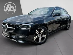 Schwarz schwarz Gebraucht 2023 Mercedes C220 Avantgarde Kombi | 35.854 € (Guter Preis)