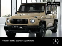 Manufaktur wüstensand uni Gebraucht 2025 Mercedes G63 AMG AMG SUV | 239.550 €