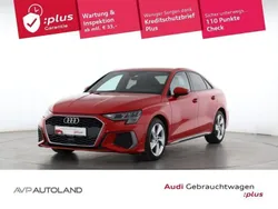 Rot Gebraucht 2021 Audi A3 S-Line Limousine | 27.410 € (Guter Preis)
