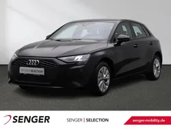 Schwarz Gebraucht 2022 Audi A3 Sportback e-tron Limousine | 24.480 € (Fairer Preis)