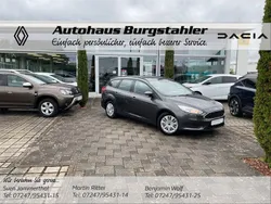 Grau Gebraucht 2018 Ford Focus Trend Kombi | 9.990 € (Fairer Preis)