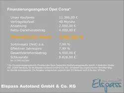 Weiss Gebraucht 2021 Opel Corsa Edition Kleinwagen | 11.396 € (Guter Preis)