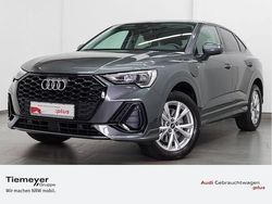 Daytonagrau perleffekt Gebraucht 2023 Audi Q3 Sportback S-Line SUV | 30.780 € (Superpreis)