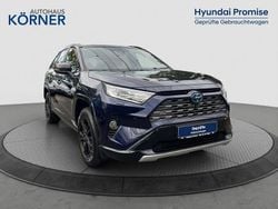 Blau Gebraucht 2019 Toyota RAV4 Hybrid Style SUV | 29.900 € (Fairer Preis)