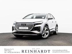 Florettsilber metallic Gebraucht 2022 Audi Q4 Sportback e-tron S-Line SUV | 32.365 € (Guter Preis)