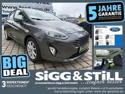 Magneticgrau (metallic) Gebraucht 2021 Ford Fiesta Titanium Kleinwagen | 13.850 € (Guter Preis)