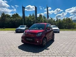 Rot Gebraucht 2021 Smart ForTwo Electric Drive Brabus Cabrio | 17.490 € (Etwas zu teuer)