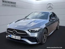 Selenitgrau metalliclack Gebraucht 2024 Mercedes C220 AMG Limousine | 47.900 € (Teuer)