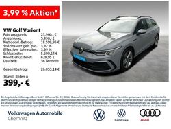 Grau Gebraucht 2022 VW Golf VIII R-line Kombi | 23.960 € (Fairer Preis)