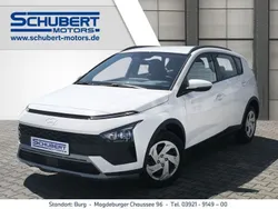 Weiss Neu 2025 Hyundai Bayon Select SUV | 21.890 € (Fairer Preis)