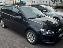 Schwarz Gebraucht 2015 VW Golf VII LOUNGE Kombi | 7.000 € (Superpreis)